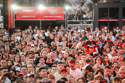 FONBET Шоу AVANFEST