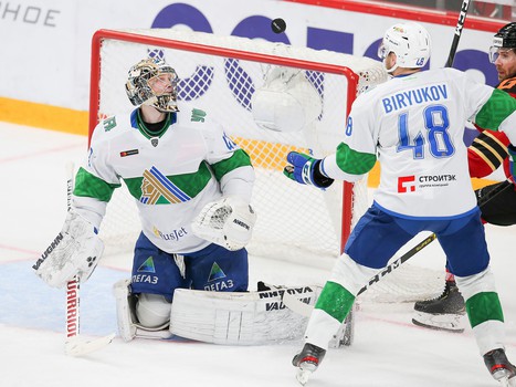 25.02.2021. «Авангард» - «Салават Юлаев» 1:2