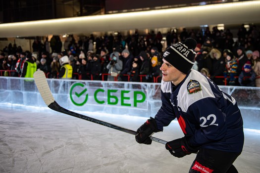 Новогоднее FONBET Шоу у СКК им. В. Блинова