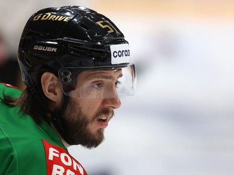 Тренировка «Авангарда» перед матчем с «Нефтехимиком»