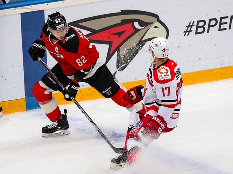 29.11.2018. «Авангард» - «Автомобилист» 3:0