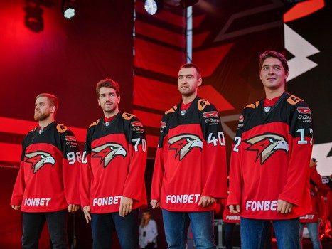 Презентация команды «Авангард» сезона 2022/23. Часть 1