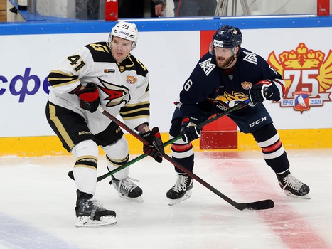 15.09.2021. «Металлург» - «Авангард» 7:4