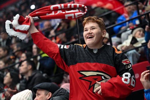 13.11.2025. «Авангард» - «Трактор» 3:2