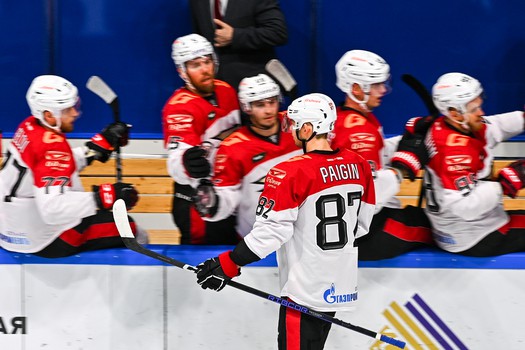 11.11.2022. «Салават Юлаев» - «Авангард» 3:4 Б