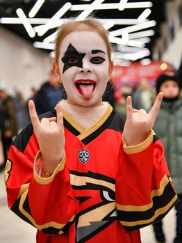 «Авангард» - «Трактор» 5:1. Вокруг матча