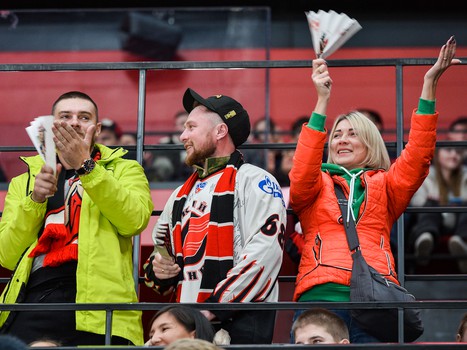 «Авангард» - «Сибирь» 3:2 ОТ. Вокруг матча