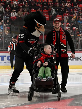 22.02.2026. «Авангард» - «Амур» 3:4