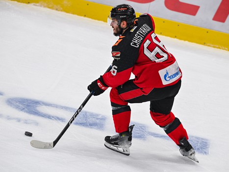 15.04.2025. «Авангард» - «Локомотив» 2:6