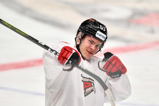 Раскатка «Авангарда» перед матчем с «Ак Барсом»