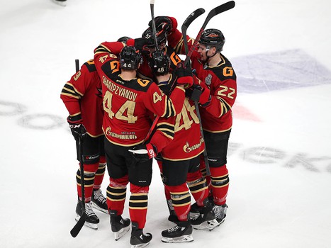 26.03.2021. 1/2 финала, 5 матч. «Авангард» - «Металлург» Мг 4:0