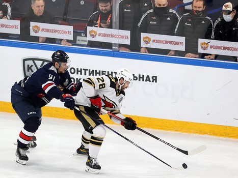 26.03.2022. «Металлург» - «Авангард» 5:2