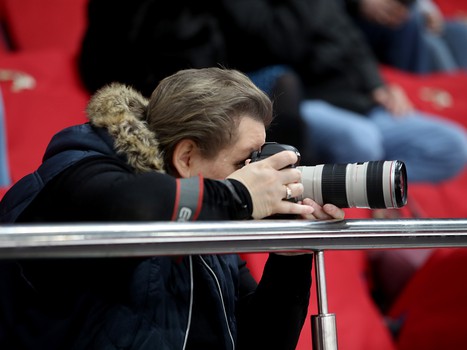 Открытая тренировка «Авангарда» перед стартом второго раунда плей-офф