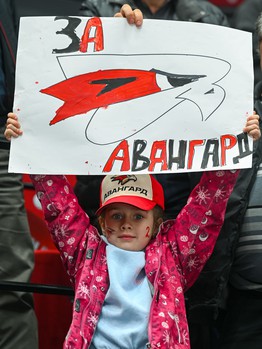 «Авангард» - «Металлург» 3:2. Вокруг матча