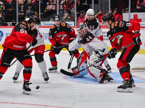 06.11.2022. «Авангард» - «Витязь» 3:1