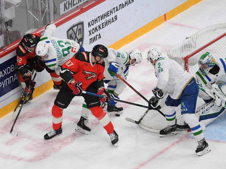 21.12.2019. «Авангард» - «Салават Юлаев» 2:1