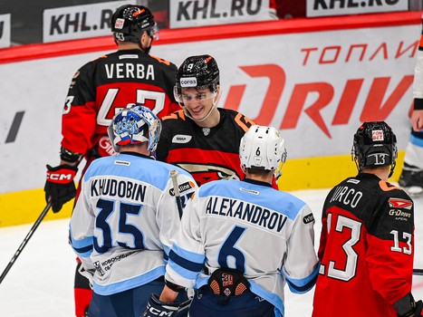 11.02.2024. «Авангард» - «Сибирь» 7:2