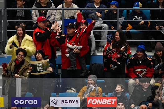 23.11.2025. «Барыс» - «Авангард» 2:5