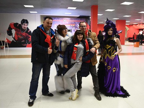 18.11.2019. «Авангард» - «Салават Юлаев» 4:1