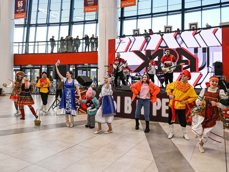 «Авангард» - «Лада» 5:3. Вокруг матча