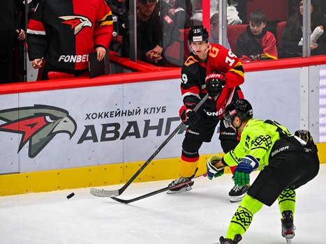 24.08.2023. «Авангард» - «Салават Юлаев» 3:2