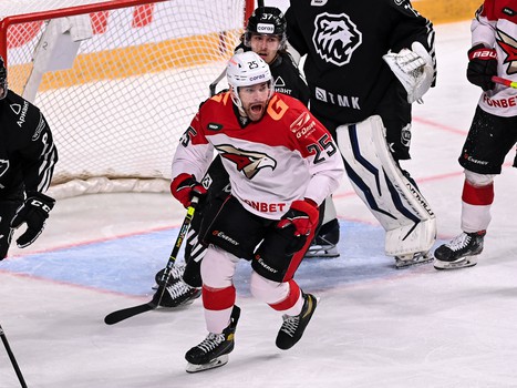 19.09.2022. «Трактор» - «Авангард» 1:3