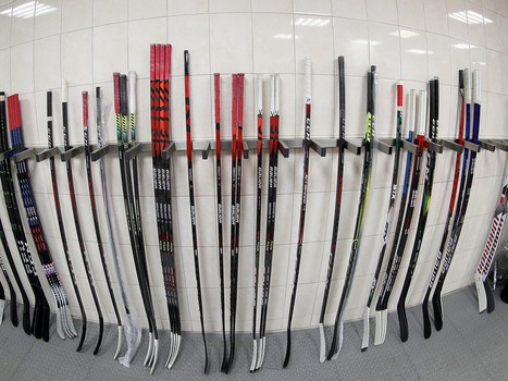 Тренировка «Авангарда» перед матчем в Екатеринбурге