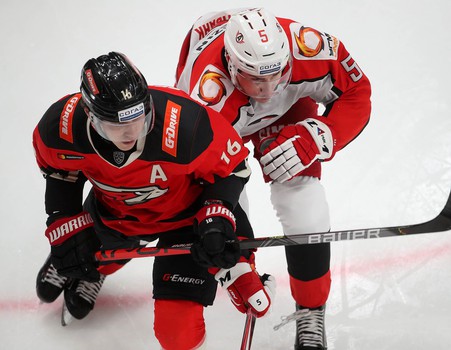 25.02.2020. «Авангард» - «Автомобилист» 2:4