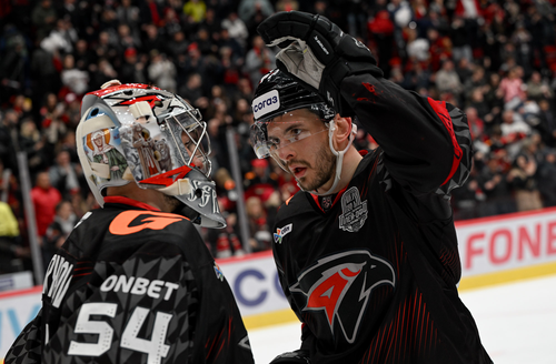 16.04.2026. «Авангард» - ЦСКА 2:1