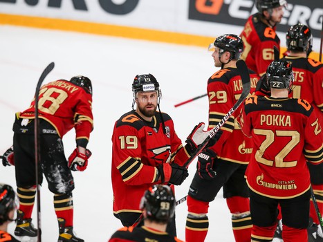 25.02.2021. «Авангард» - «Салават Юлаев» 1:2