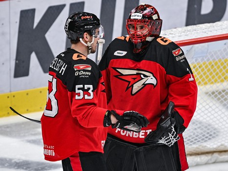 13.02.2023. «Авангард» - «Динамо» Мн 4:2