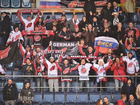 03.12.2016. "Слован" - "Авангард" 3:5