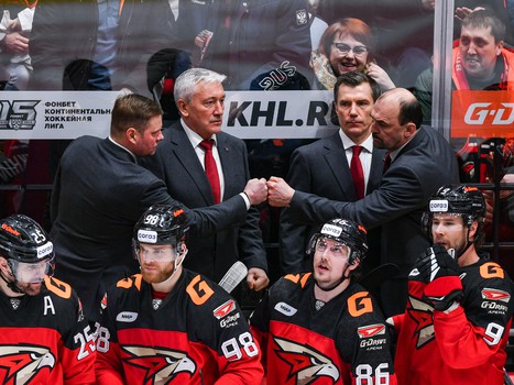 18.01.2023. «Авангард» - «Металлург» 4:3 ОТ