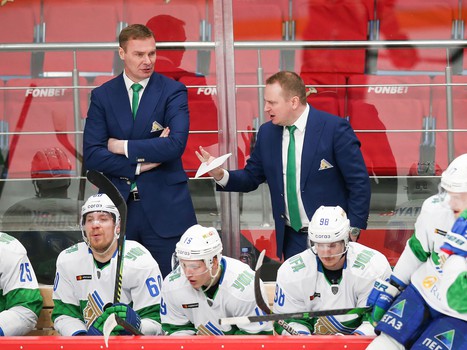 25.02.2021. «Авангард» - «Салават Юлаев» 1:2