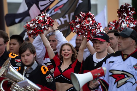 Дмитрий Рашевский в Омске на вечеринке Буэнос Летос