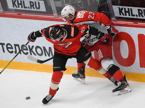 25.02.2020. «Авангард» - «Автомобилист» 2:4