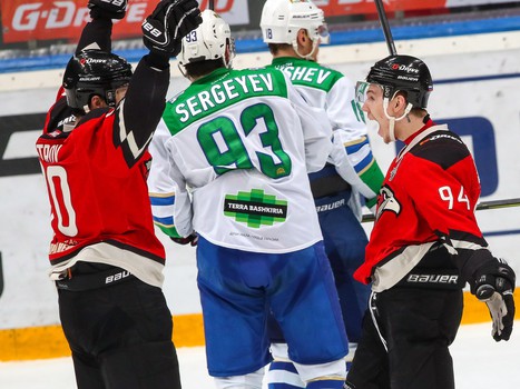 31.03.2019. «Авангард» - «Салават Юлаев» 4:1