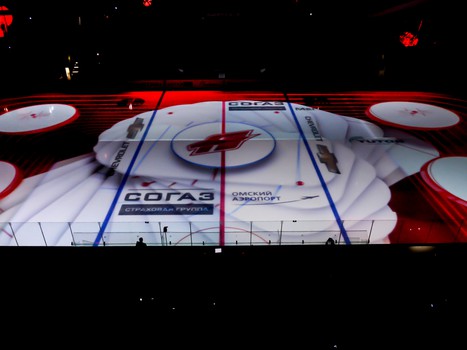 17.03.2015 "Авангард" - "Ак Барс" 1:3