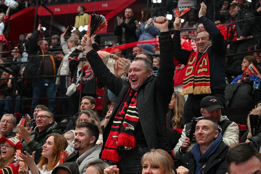 15.02.2026. «Авангард» - «Трактор» 6:2