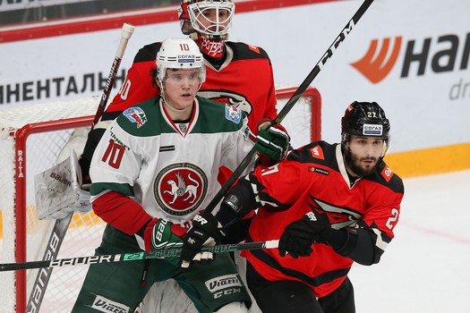 08.12.2019. «Авангард» - «Ак Барс» 3:0