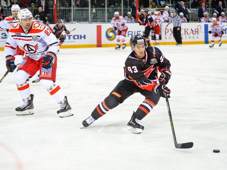 05.12.2017. "Авангард" - "Автомобилист" 2:1 Б