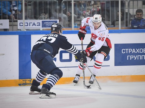 19.11.2016. "Адмирал" - "Авангард" 1:2