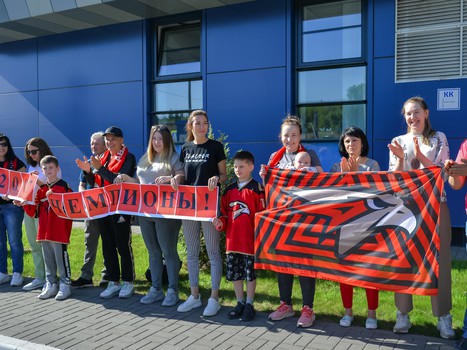 «Авангард»-2007 – чемпионы!