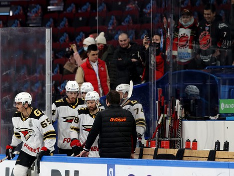 26.03.2022. «Металлург» - «Авангард» 5:2