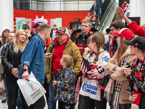 «Авангард» - «Адмирал» 2:1 Б. Вокруг матча