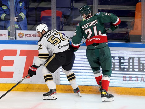 04.03.2022. «Ак Барс» - «Авангард» 2:5