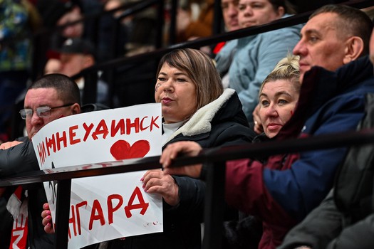 «Авангард» - ХК «Сочи» 5:2. Вокруг матча