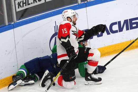 11.03.2020. 1/4 Востока, матч №6. «Салават Юлаев» - «Авангард» 4:1