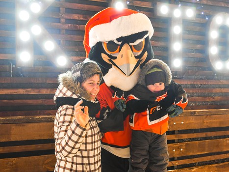 Городской каток на Бударина