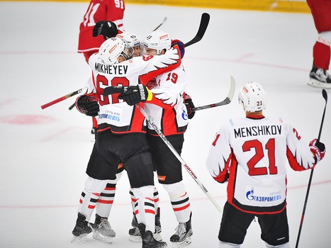 03.09.2017. "Витязь" - "Авангард" 6:2